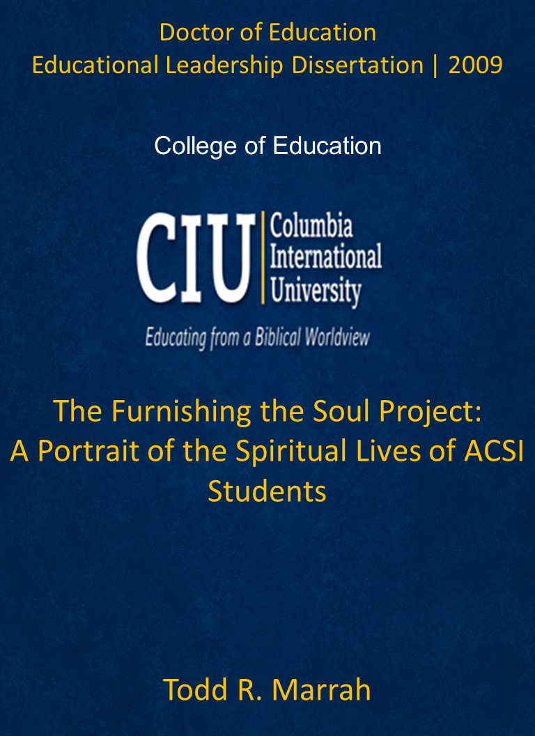Title details for The Furnishing the Soul Project: by Todd R. Marrah - Available